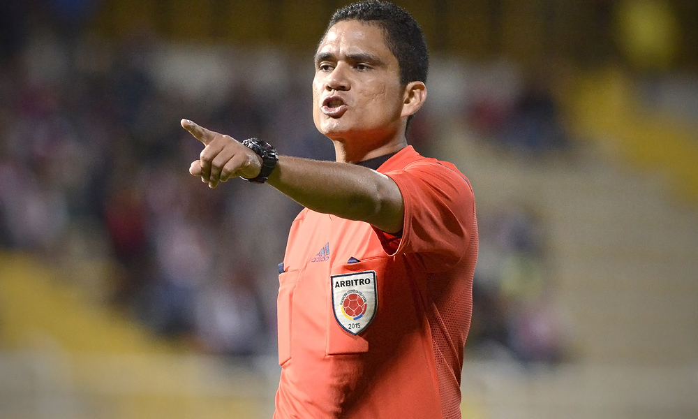 Un llanero pitará este sábado DEPORTES TOLIMA - Junior en el Murillo Toro