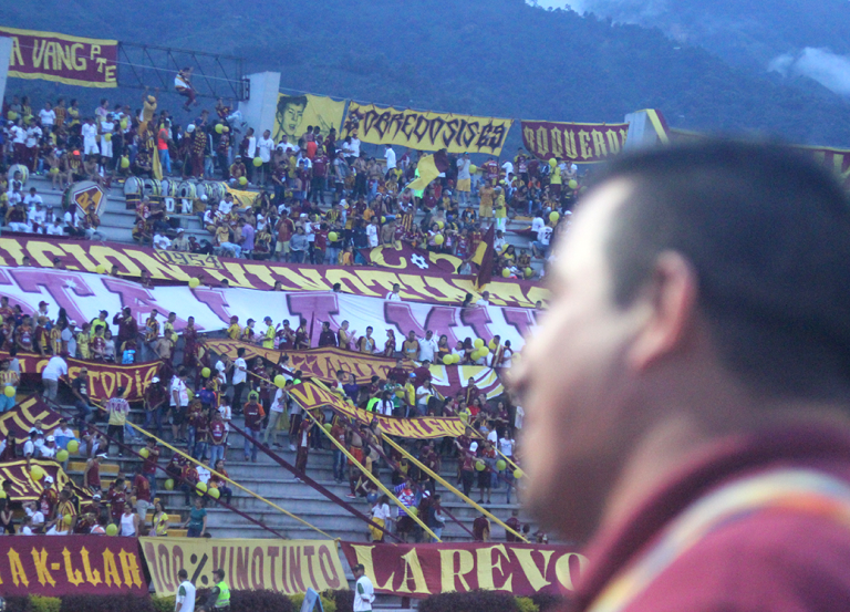 Hinchas del Deportes Tolima
