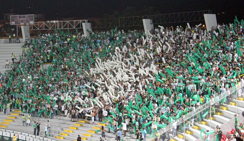 Cierran puertas a hinchas de Atlético Nacional, con miras al partido de este sábado frente al DEPORTES TOLIMA en el Murillo Toro