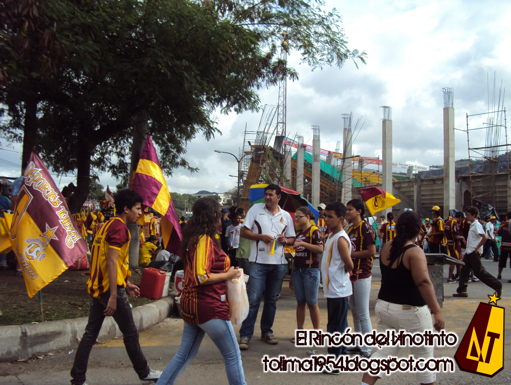Se ´prende´ la Gran Final en la ´Tierra Firme´