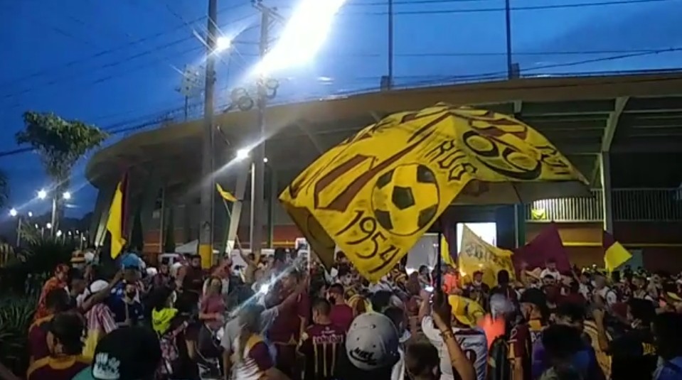 Confirmado: No habrá público en el juego entre DEPORTES TOLIMA y La Equidad, por la 'semi' de la Liga BetPlay 1 2021