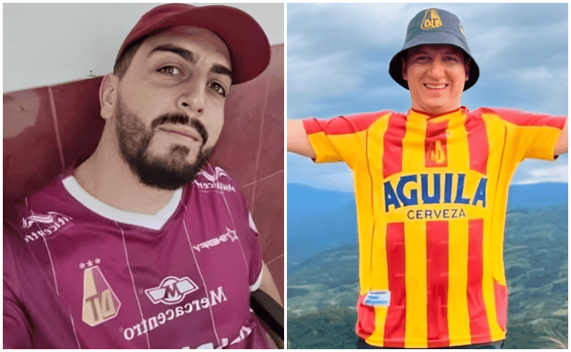 Así fue el homenaje del DEPORTES TOLIMA a los dos hinchas fallecidos tras el juego frente a Santa Fe: emotivo minuto de silencio en el Murillo Toro