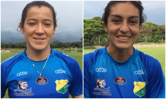 López y Santos, en la nómina del Atlético Huila femenino que enfrentará al DEPORTES TOLIMA