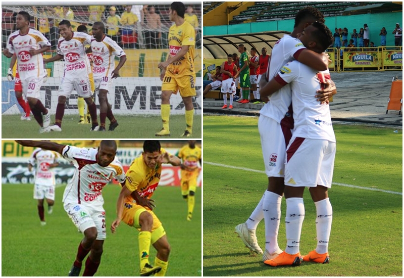 Del 4-7 al 1-5: Las goleadas históricas del DEPORTES TOLIMA frente al Huila en Neiva