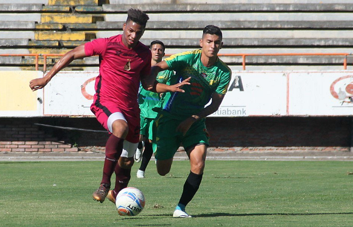 DEPORTES TOLIMA venció al Atlético Huila en amistoso de preparación en el Plazas Alcid