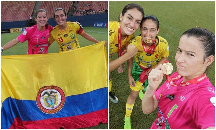 ¡Una gesta con aporte Pijao! Gavy Santos y Maritza López y su consagración con Atlético Huila