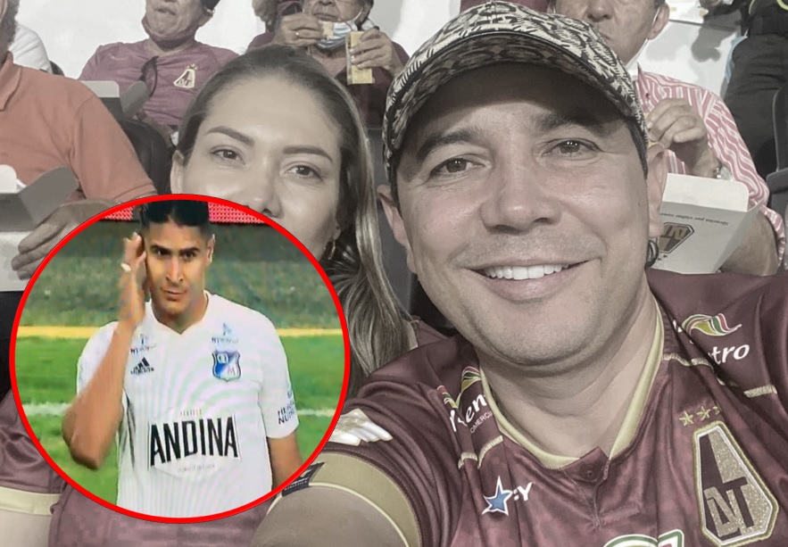El Alcalde de Ibagué y su 'varillazo' a Daniel Cataño, tras el escándalo del juego entre DEPORTES TOLIMA y Millonarios