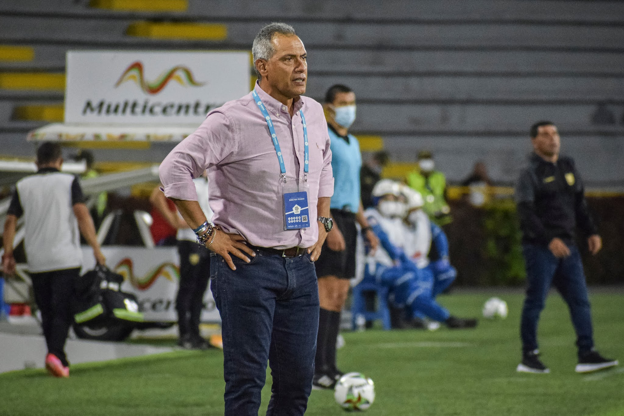 Hernán Torres, satisfecho tras la ajustada victoria del DEPORTES TOLIMA frente a Águilas, por la Copa BetPlay 2021: "El equipo tuvo paciencia"