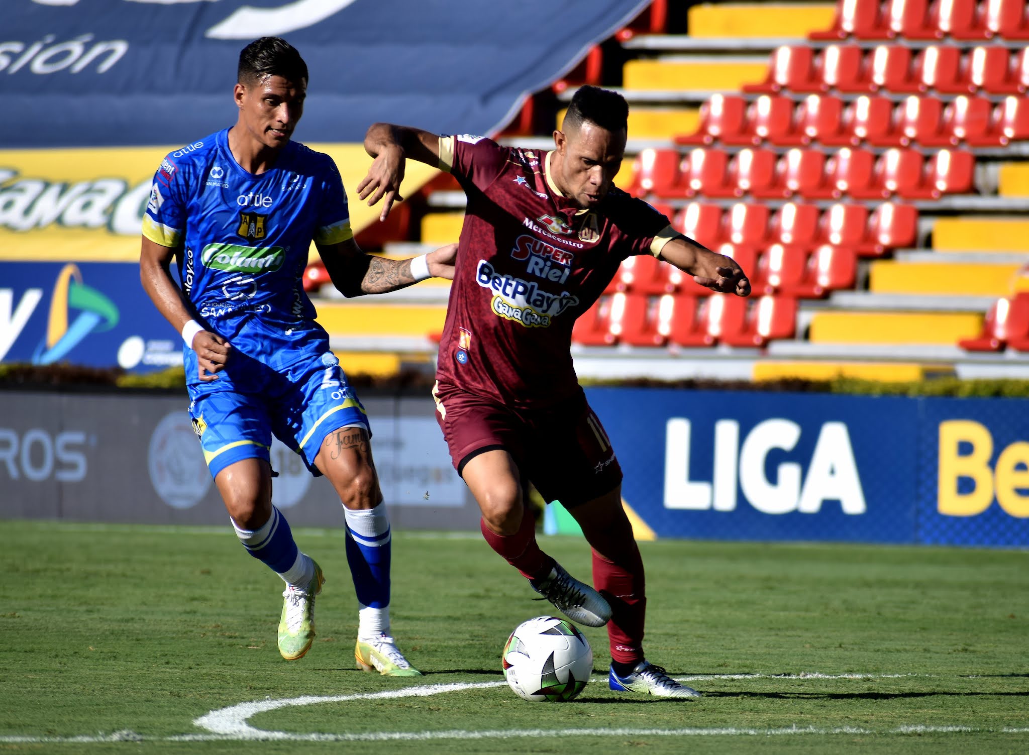¡Imperdible! La galería del agónico empate entre DEPORTES TOLIMA y Alianza Petrolera en el Murillo Toro