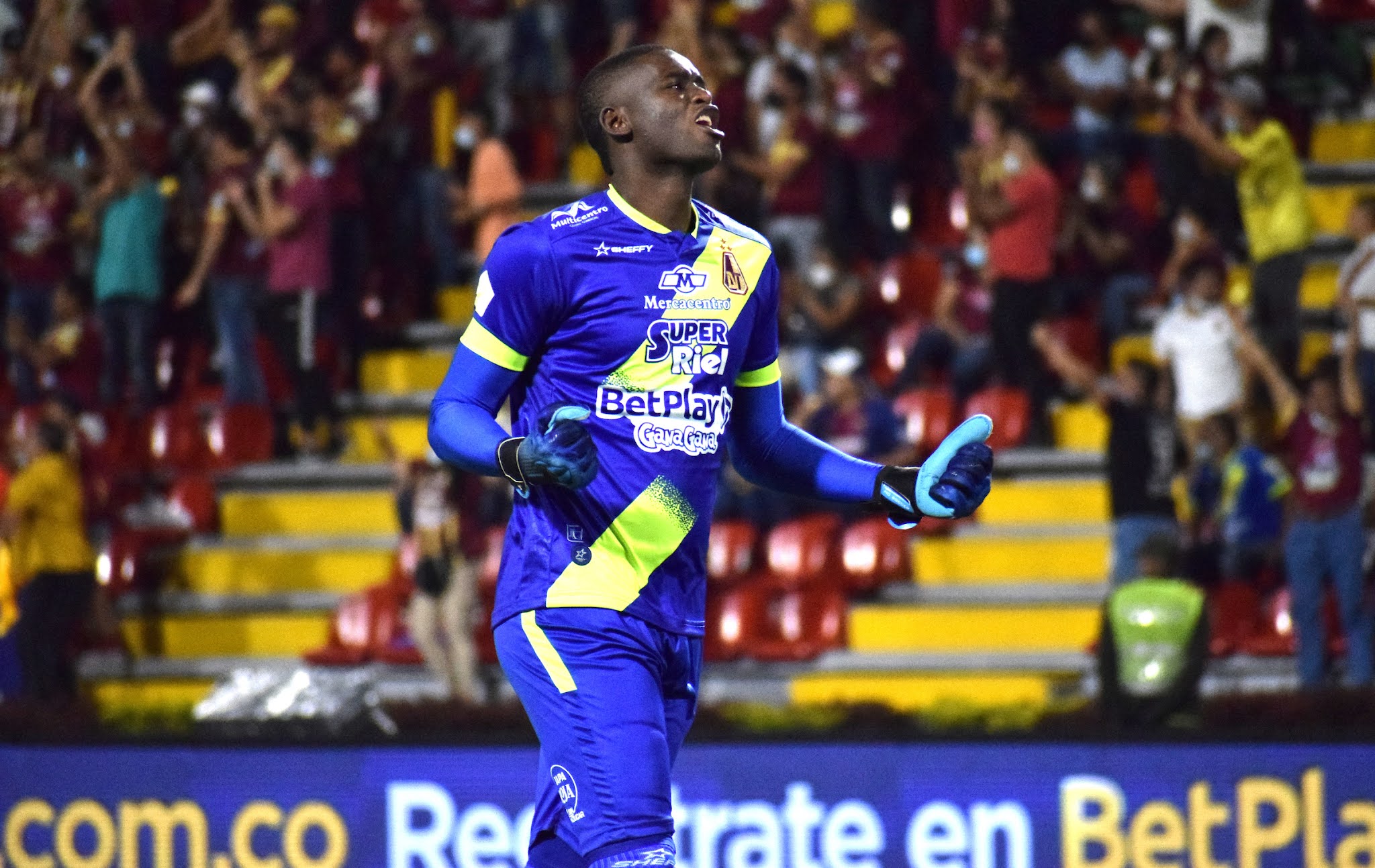 William Cuesta y su increíble racha bajo los tres palos del DEPORTES TOLIMA: 540 minutos sin recibir gol