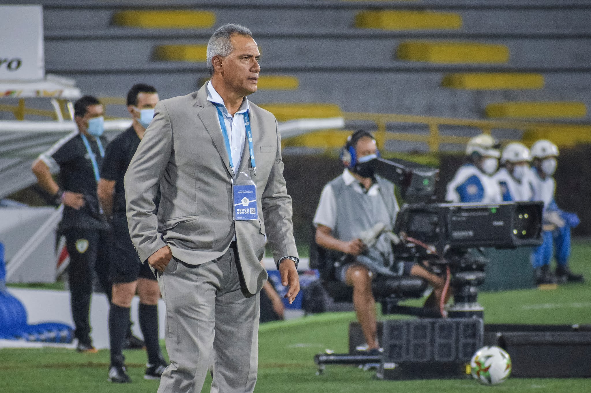 Hernán Torres y su visión del amargo empate del DEPORTES TOLIMA ante La Equidad, por la semifinal liguera: "Las posibilidades están"