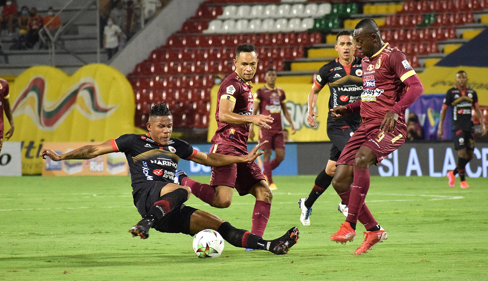 ¡Inolvidable! La galería del triunfo del DEPORTES TOLIMA frente al Pasto, por la quinta fecha de la Liga BetPlay 2 2021