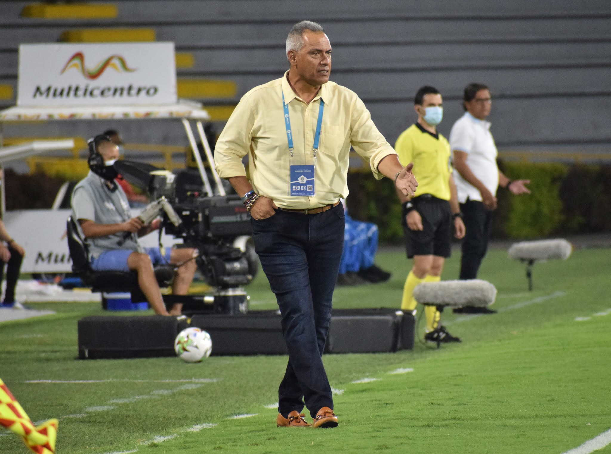 Hernán Torres, satisfecho con su plantel tras la victoria del DEPORTES TOLIMA ante Huila: "Estamos trabajando con honestidad"