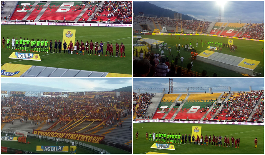 Volvió la fiesta al Murillo Toro con la victoria del DEPORTES TOLIMA: Pero no todo fue color de rosa