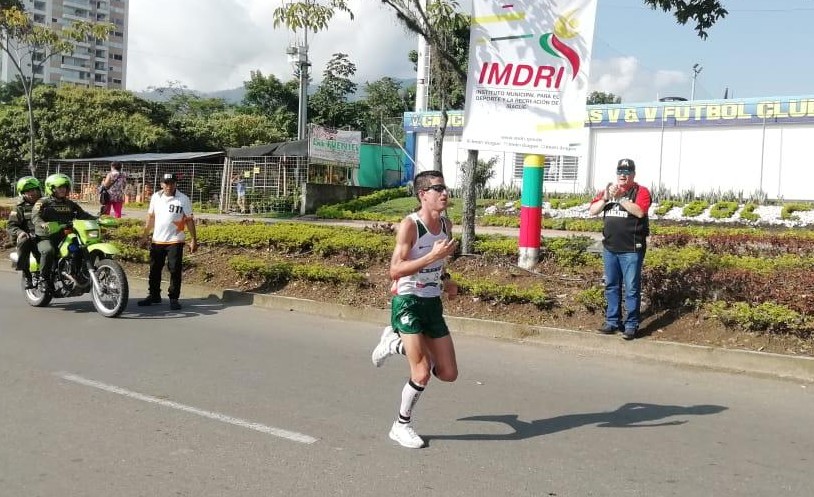 ¡Tricampeón! Jeisson Suárez Bocanegra, ganador de la Media Maratón de Ibagué 2018