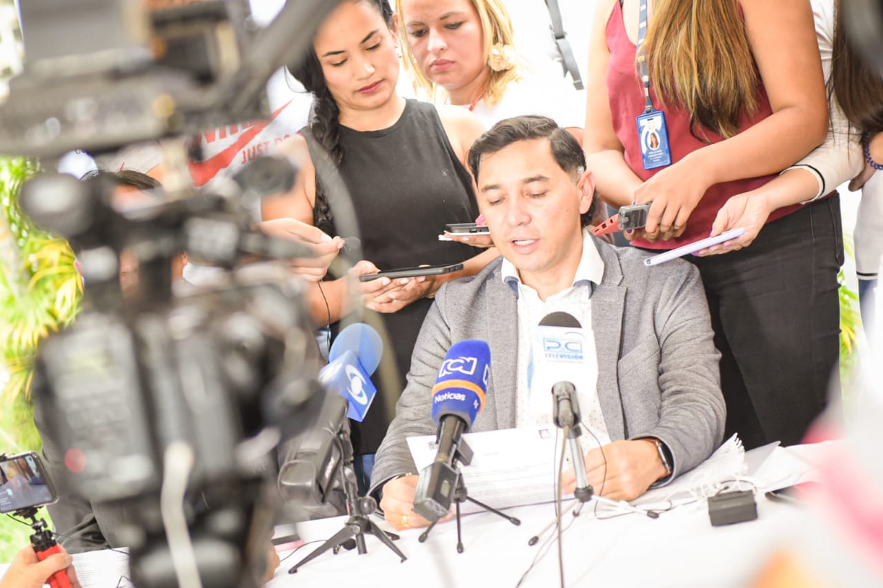 Ibagué empezó a acatar medidas de contención por coronavirus