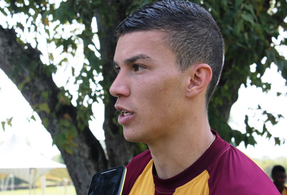 Matheus Uribe, el premio al esfuerzo en la victoria de DEPORTES TOLIMA 2-0 frente a Nacional