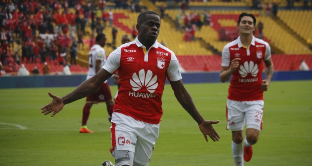 Desastre en El Campín: DEPORTES TOLIMA fue goleado por la suplencia de Santa Fe