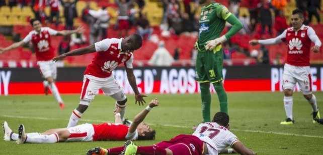 Continúa la maldición de El Campín! DEPORTES TOLIMA superó el lustro sin ganarle a Santa Fe