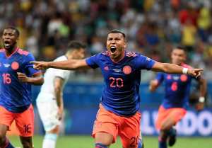 ¡Júbilo tricolor! Colombia venció a la Argentina de Messi y picó en punta en la Copa América