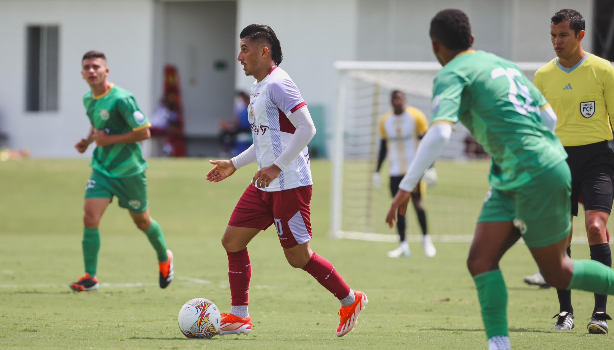 DEPORTES TOLIMA disputó primer doblete amistoso de la pretemporada: balance de cal y arena ante Real Cundinamarca en la jornada efectuada en San Gabriel