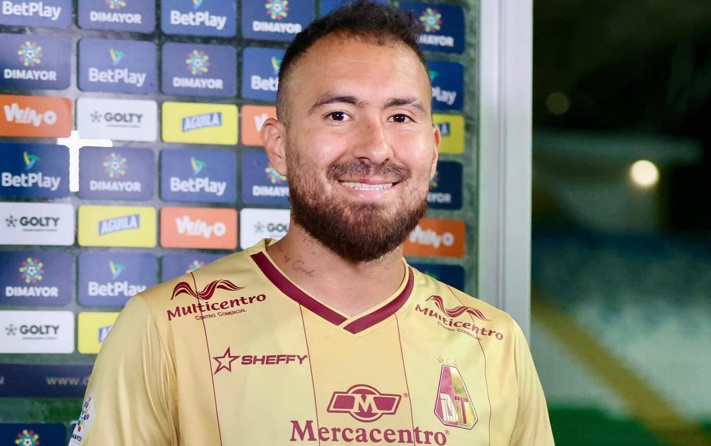 DEPORTES TOLIMA entregó buenas noticias sobre estado de Juan Pablo Nieto: David González se ilusiona con el retorno a la nómina del capitán