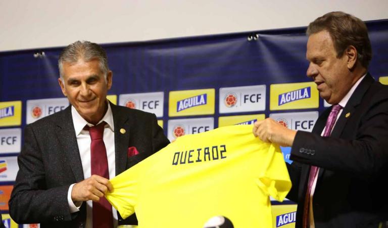 ¿Se autodesmintió? Presidente de la FCF le salió el paso a sus polémicas declaraciones sobre James Rodríguez