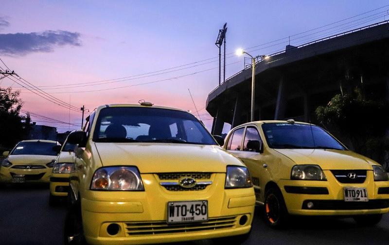 Habilitan aplicación web para regular servicio de taxi en Ibagué durante el aislamiento obligatorio