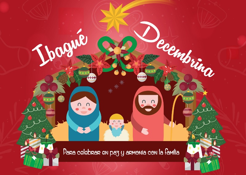 Conozca la programación decembrina en Ibagué