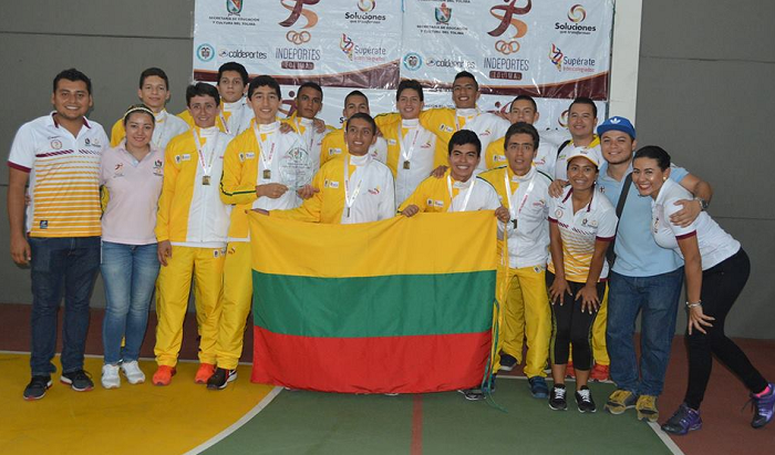 Estudiantes ibaguereños representarán al Tolima en la fase regional de los Supérate 2017