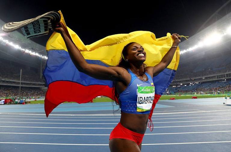 ¡Es real! Caterine Ibargüen, ¡La reina del salto triple en Río 2016!