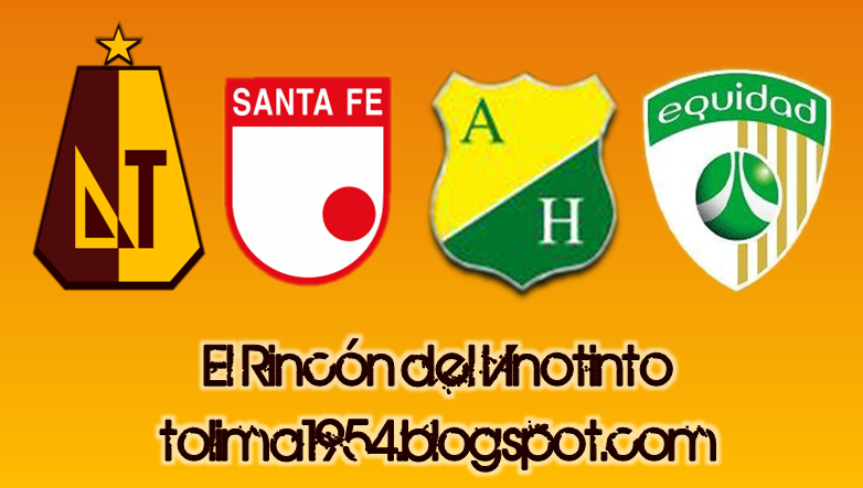Deportes Tolima arrancará con Santa Fe los cuadrangulares semifinales de la Liga Postobón 2 2010