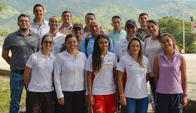 Deportistas participantes en Juegos Nacionales fueron vinculados por el Imdri para trabajar en la administración local
