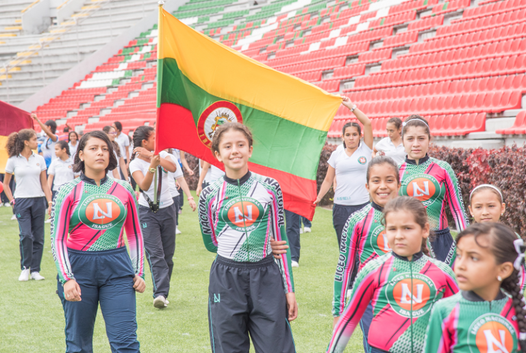 Todo listo para la apertura de los Juegos Supérate Intercolegiados 2019 en Ibagué