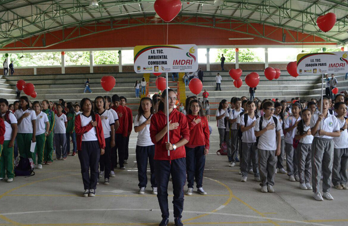 Se inauguraron los Juegos Escolares Jornada Única en Ibagué