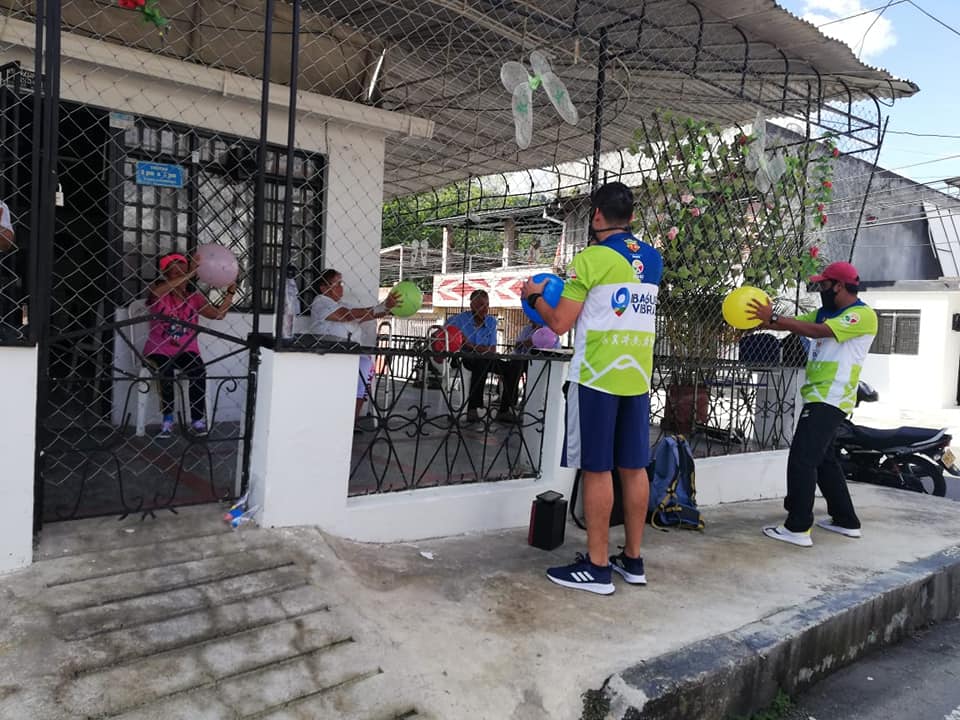 Imdri adelanta jornadas de recreación y deporte para adultos mayores, en tiempos del COVID-19