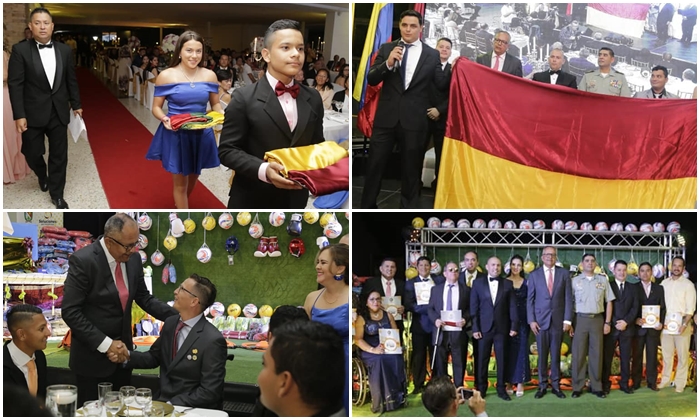 Deportistas proyectados a medalla en Juegos Nacionales 2019 fueron exaltados por Indeportes Tolima