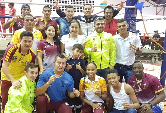 Íngrit Valencia: Oro 'Pijao' en el Nacional Mayores de Boxeo en el Valle del Cauca