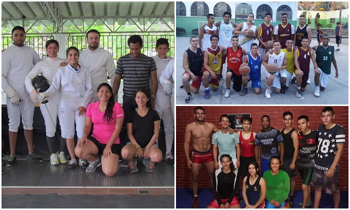 Baloncesto, Esgrima y Lucha del Tolima rumbo a campeonatos nacionales
