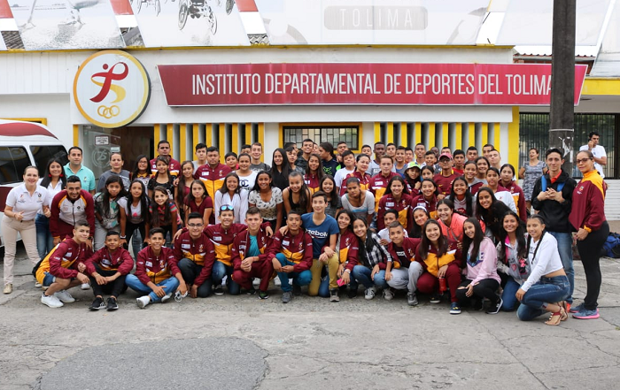 Deportistas tolimenses viajaron al zonal Prejuvenil de los Juegos Supérate Intercolegiados