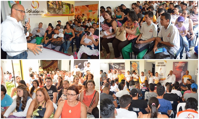 Deportistas que recibirán incentivos estuvieron en socialización en Indeportes Tolima