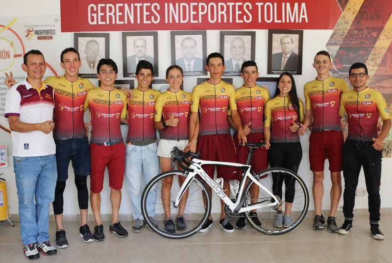 Ciclismo del Tolima, presente en Campeonato Nacional de Ruta de Villavicencio