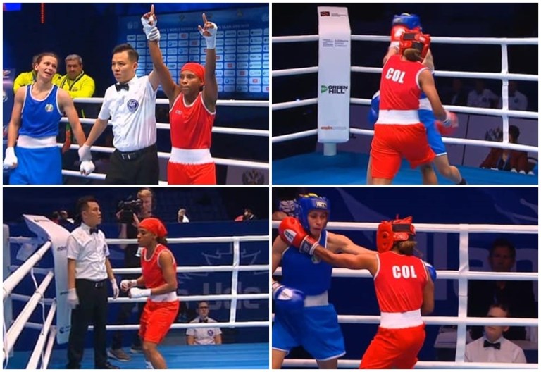 Íngrit Valencia no afloja: Venció a la búlgara Dimitrova y está en los cuartos de final del Mundial de Boxeo