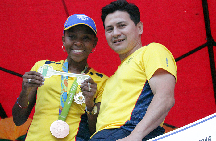 ¡El sueño de Íngrit es una realidad! La medallista olímpica ya tiene vivienda propia
