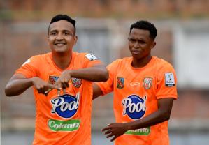 Celebración 'Pijao' en la Liga BetPlay 1 2021: Iván Rojas volvió al gol con el Envigado Fútbol Club