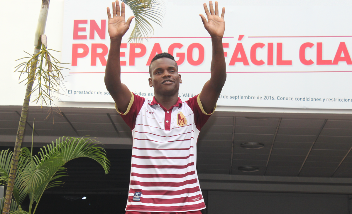 Jader Obrián y su regreso al DEPORTES TOLIMA: Vengo a aportar mi granito de arena