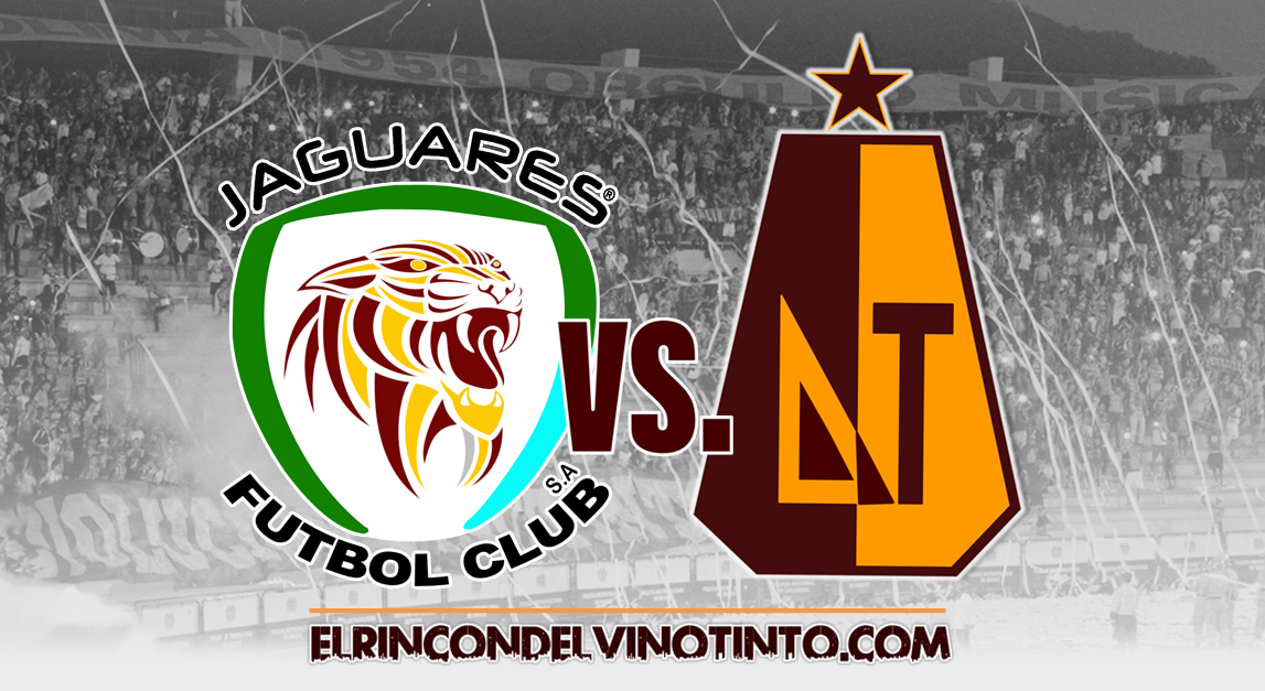 Ante Jaguares de Montería, DEPORTES TOLIMA iniciará la Liga Águila 1 2017
