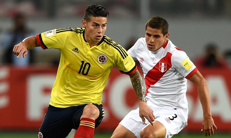 La Eliminatoria se gana con unos huevos grandísimos: James y la clasificación a Rusia 2018