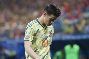 Sin James Rodríguez: Selección Colombia confirmó baja del '10' para doblete ante Perú y Argentina y la Copa América