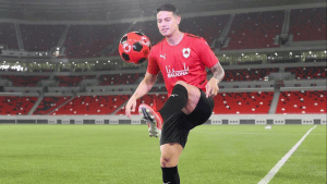 ¿Qué pasa con James Rodríguez? En veremos su debut con el Al-Rayyan de Catar: Se volvió a lesionar